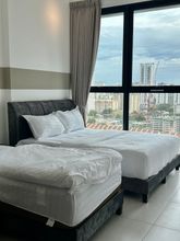 Bedroom 4 Maritime Suites Pulau Pinang By Swiss Home Empire