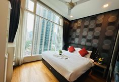 Bedroom 4 Soho Suites KLCC by Nadia Kuala Lumpur