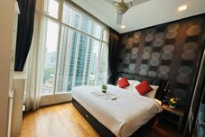 Bedroom Soho Suites KLCC by Nadia Kuala Lumpur