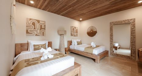 Bilik Tidur 2 Sapta Villa Ubud by Omkara Experience