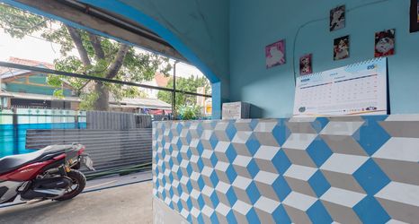 Lobby 2 Grha Blue Sky Syariah RedPartner