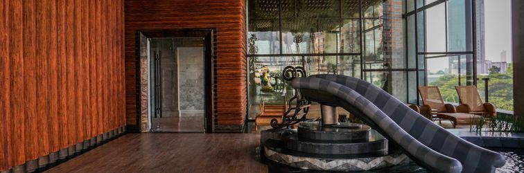 大堂 Simply and Good 1BR at Sudirman Suites Apartment By Travelio