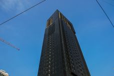 外部的 Simply and Good 1BR at Sudirman Suites Apartment By Travelio