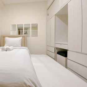 Bedroom 1 Parahyangan Residence By Travelio의 수영장 직접 접근이 가능한 1BR 아파트, Liberta Physio 호텔