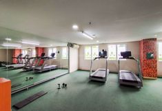 Fitness Center 7 Apartment 1BR with Direct Access to Pool at Parahyangan Residence By Travelio  