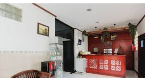 大堂 2 Palem Hotel Pasar Baru Bandung