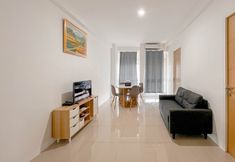 Lobby 5 Restful and Spacious 3BR at Bale Hinggil Apartment By Travelio