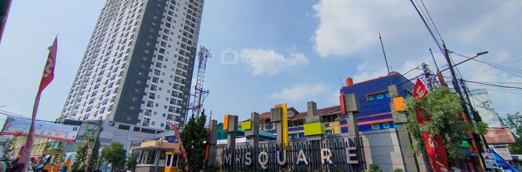 ロビー Stylish 2BR Apartment at Mekarwangi Square Cibaduyut By Travelio