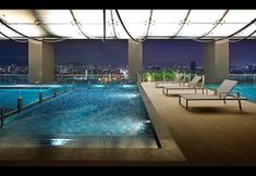 Hồ bơi 2 M City Ampang KL by Rit