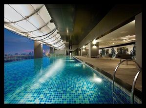 Hồ bơi 4 M City Ampang KL by Rit