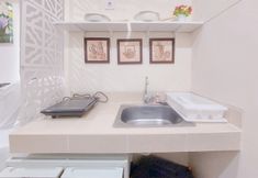 Common Space 6 Cozy and Good Place Studio Apartment B Residence By Travelio