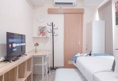 Bedroom 3 Cozy and Good Place Studio Apartment B Residence By Travelio