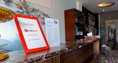 Lobi 2 RedDoorz near RSUD Kota Mataram
