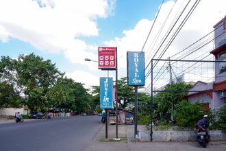 Luar Bangunan 4 RedDoorz near RSUD Kota Mataram