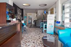 Lobi RedDoorz near RSUD Kota Mataram