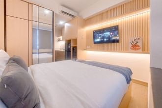 ห้องนอน 4 Well Furnished and Cozy Studio Apartment Collins Boulevard By Travelio