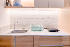 พื้นที่สาธารณะ Well Furnished and Cozy Studio Apartment Collins Boulevard By Travelio