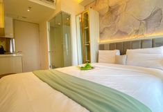 寝室 2 Homey and Cozy Studio at Tokyo Riverside PIK 2 Apartment By Travelio