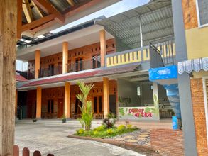 外部的 4 Artica Hotel and Homestay Tawangmangu