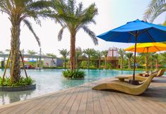Lobi 7 Modern and Good Place 1BR Gold Coast Apartment By Travelio