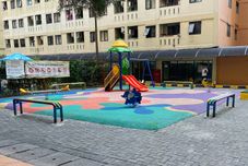 Sảnh chờ Enjoy Living and Cozy Studio Kebagusan City Apartment By Travelio