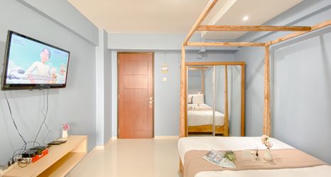 Phòng ngủ 2 Enjoy Living and Cozy Studio Kebagusan City Apartment By Travelio
