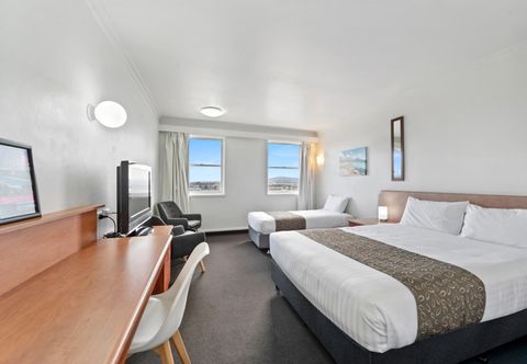 Kamar Tidur Coach House Launceston 