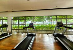 Pusat Kebugaran 5 Cozy Staycation Seaview at Imago Loft B Residence