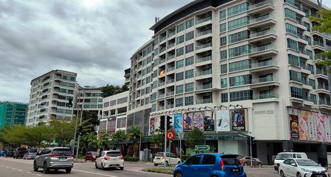 Bangunan 2 Cozy Staycation Seaview at Imago Loft B Residence