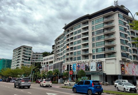 Bangunan Cozy Staycation Seaview at Imago Loft B Residence