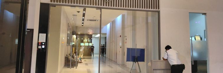 Lobi Cozy Staycation Seaview at Imago Loft B Residence