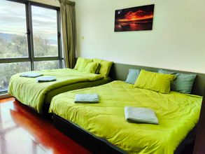 Kamar Tidur 4 Cozy Staycation Seaview at Imago Loft B Residence