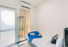 Bedroom 2 Good Place Studio at Apartment Taman Semanan Indah Cengkareng By Travelio