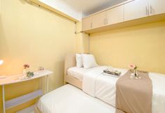 臥室 2 Homey and Good Place at 2BR Kebagusan City Apartment By Travelio