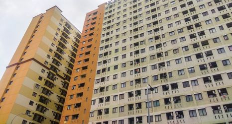 外觀 2 Homey and Good Place at 2BR Kebagusan City Apartment By Travelio