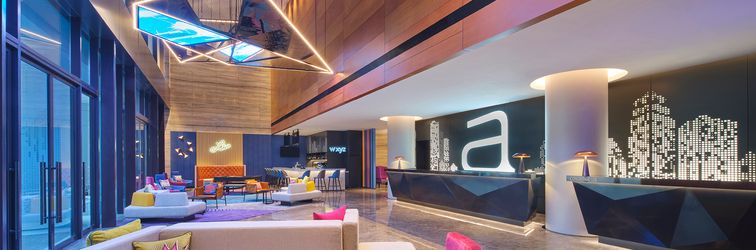 Lobby Aloft Singapore Novena