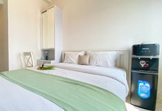 침실 3 Studio Restful at Apartment Tokyo Riverside PIK 2 By Travelio