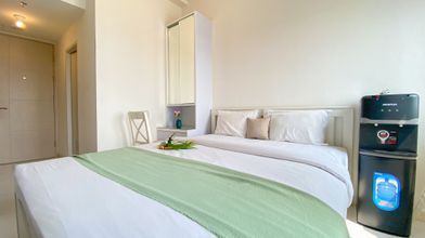 침실 4 Studio Restful at Apartment Tokyo Riverside PIK 2 By Travelio