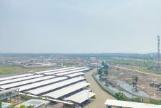 로비 Studio Restful at Apartment Tokyo Riverside PIK 2 By Travelio