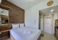 Bedroom 2 Modern Look Studio at Apartment Taman Melati Sinduadi By Travelio