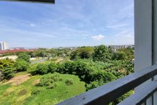 Lobby Modern Look Studio at Apartment Taman Melati Sinduadi By Travelio