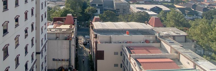 Lobby Spacious Luxury 2BR at Apartment Majesty By Travelio