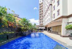 Swimming Pool 7 Spacious Luxury 2BR at Apartment Majesty By Travelio