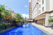 Swimming Pool Spacious Luxury 2BR at Apartment Majesty By Travelio