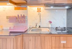Common Space 4 Studio Apartment at Transpark Juanda Bekasi Timur By Travelio