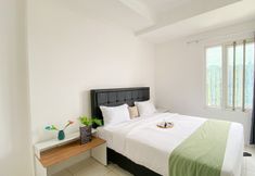 臥室 2 Warm and Good 1BR at Boutique Kemayoran Apartment By Travelio