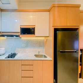 Common Space 6 Nice and Comfort 2BR Apartment at Casa Grande Residence By Travelio, Apartemen Tebet