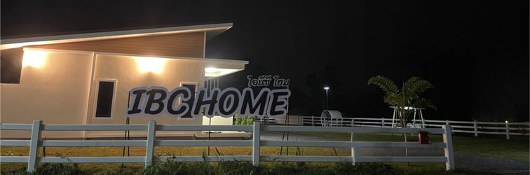 Lobby IBC Home ที่พักฮาลาล นครศรีธรรมราช