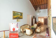 Sảnh chờ 4 RedDoorz Syariah Near Balai Kota Batu