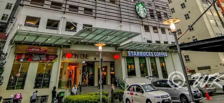 Lobby 2 Mansion one Georgetown by Kent Home